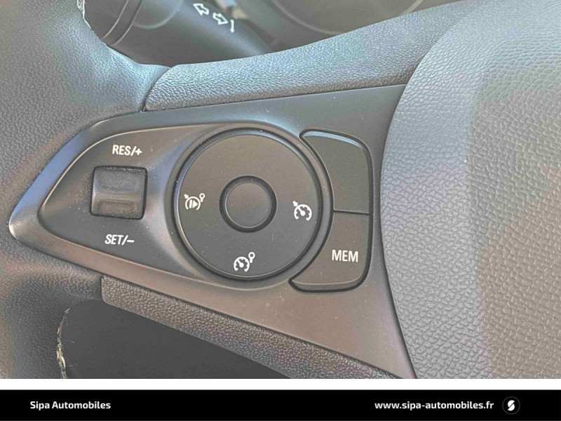 Opel Corsa Corsa 1.2 Turbo 100 ch BVM6 Elegance Business 5p  occasion � Toulouse - photo n�20
