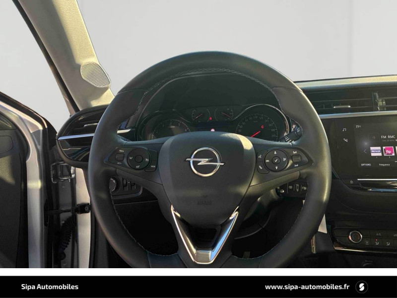 Opel Corsa Corsa 1.2 Turbo 100 ch BVM6 Elegance Business 5p  occasion � Toulouse - photo n�15