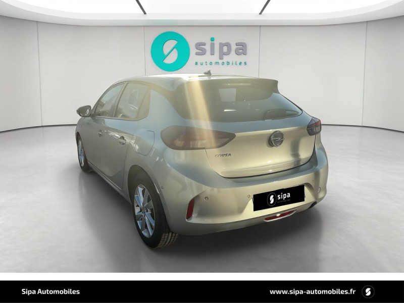 Opel Corsa Corsa 1.2 Turbo 100 ch BVM6 Elegance Business 5p  occasion � Toulouse - photo n�8