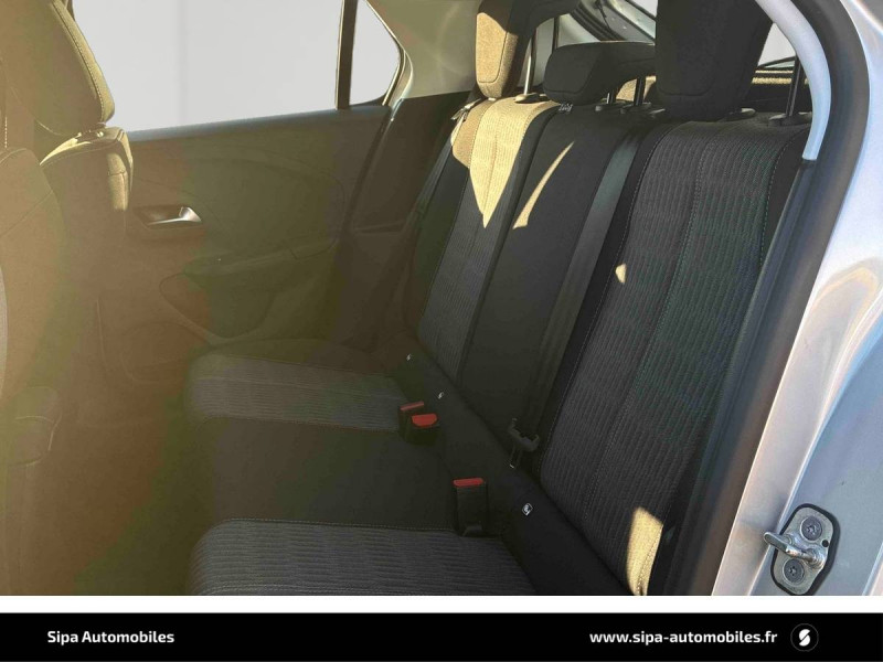 Opel Corsa Corsa 1.2 Turbo 100 ch BVM6 Elegance Business 5p  occasion � Toulouse - photo n�14
