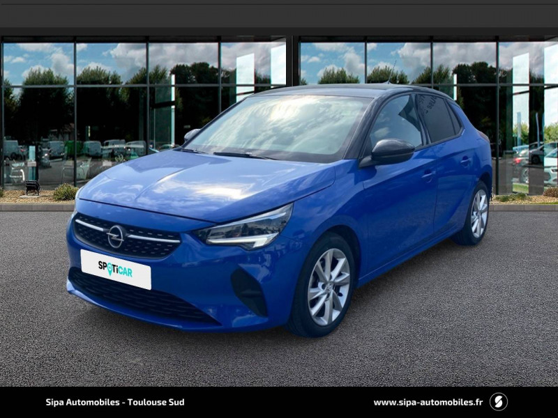 Opel Corsa Corsa 1.2 Turbo 100 ch BVM6 Elegance Business 5p  occasion  Toulouse