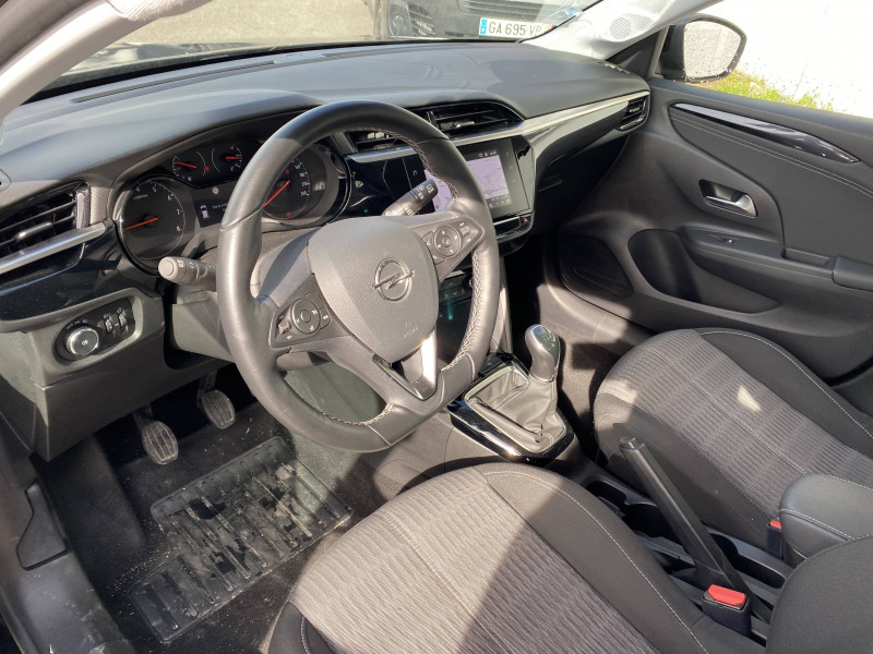 Opel Corsa Corsa 1.2 Turbo 100 ch BVM6 Elegance Business 5p  occasion  Toulouse - photo n8