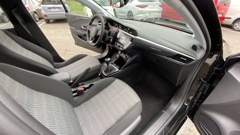Opel Corsa Corsa 1.2 Turbo 100 ch BVM6 Elegance Business 5p  occasion  Toulouse - photo n5