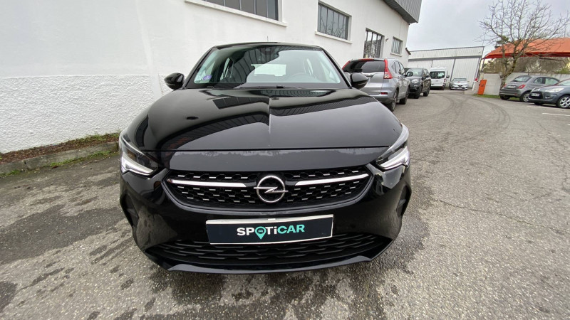 Opel Corsa Corsa 1.2 Turbo 100 ch BVM6 Elegance Business 5p  occasion  Toulouse - photo n6