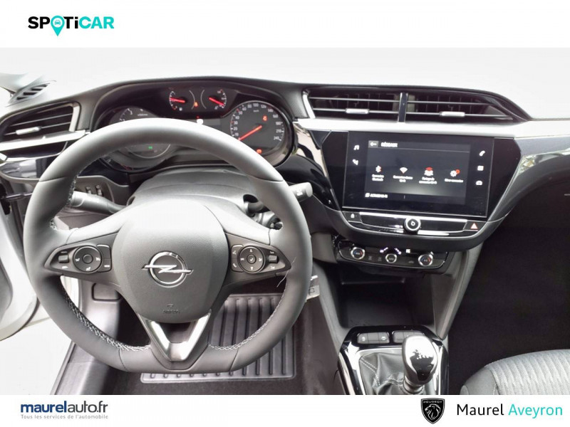 Opel Corsa Corsa 1.2 Turbo 100 ch BVM6 Elegance Business 5p  occasion  Onet-le-Chteau - photo n18