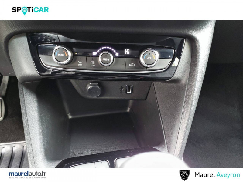 Opel Corsa Corsa 1.2 Turbo 100 ch BVM6 Elegance Business 5p  occasion  Onet-le-Chteau - photo n15