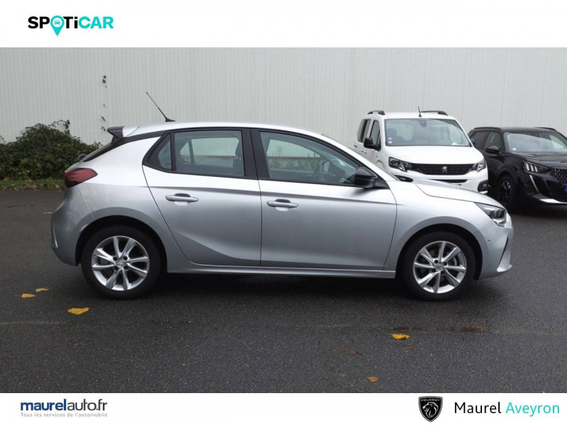 Opel Corsa Corsa 1.2 Turbo 100 ch BVM6 Elegance Business 5p  occasion  Onet-le-Chteau - photo n4