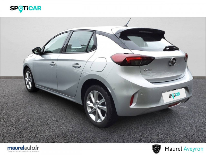 Opel Corsa Corsa 1.2 Turbo 100 ch BVM6 Elegance Business 5p  occasion  Onet-le-Chteau - photo n7