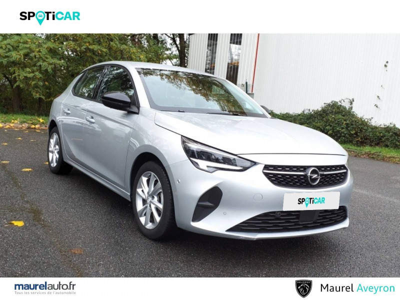 Opel Corsa Corsa 1.2 Turbo 100 ch BVM6 Elegance Business 5p  occasion  Onet-le-Chteau - photo n3