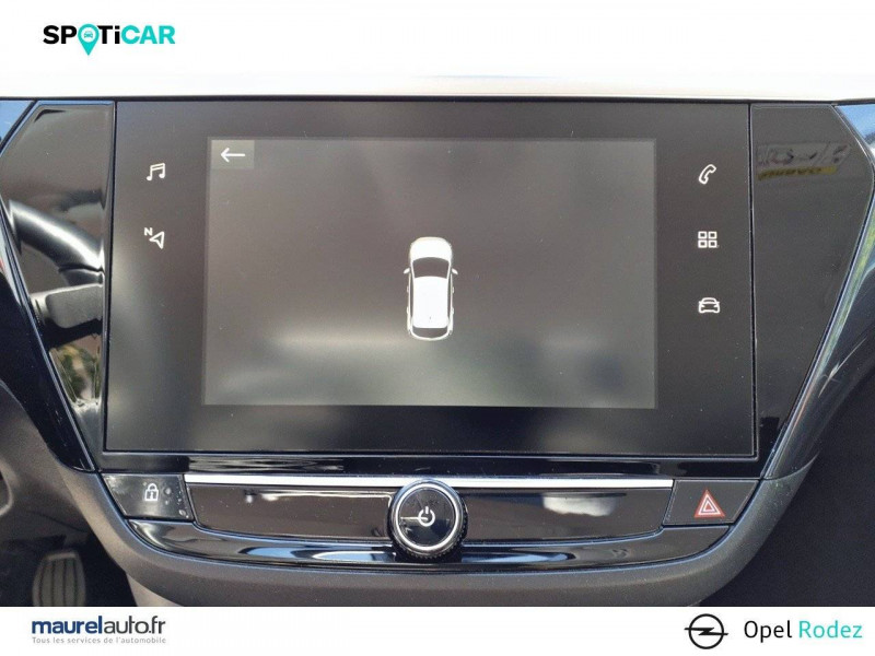 Opel Corsa Corsa 1.2 Turbo 100 ch BVM6 Elegance Business 5p  occasion  Onet-le-Chteau - photo n17