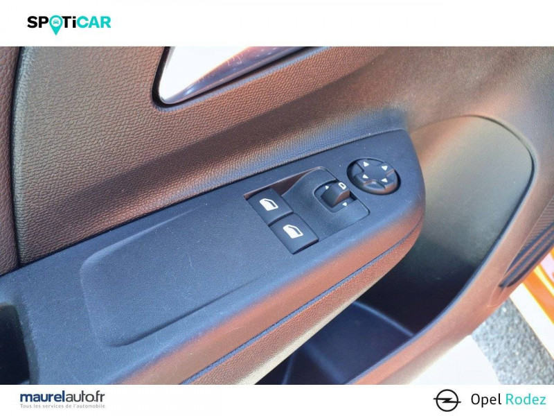 Opel Corsa Corsa 1.2 Turbo 100 ch BVM6 Elegance Business 5p  occasion  Onet-le-Chteau - photo n12