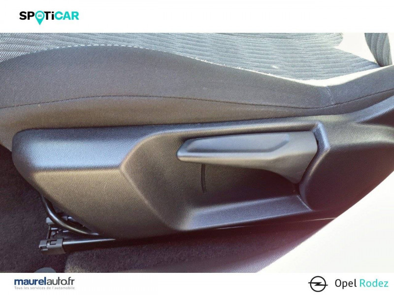 Opel Corsa Corsa 1.2 Turbo 100 ch BVM6 Elegance Business 5p  occasion  Onet-le-Chteau - photo n13