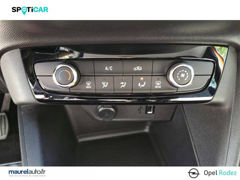 Opel Corsa Corsa 1.2 Turbo 100 ch BVM6 Elegance Business 5p  occasion  Onet-le-Chteau - photo n18