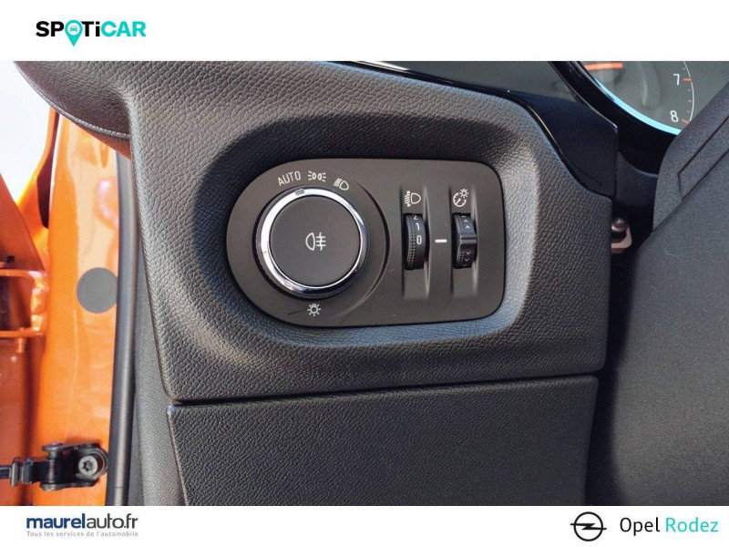 Opel Corsa Corsa 1.2 Turbo 100 ch BVM6 Elegance Business 5p  occasion  Onet-le-Chteau - photo n20