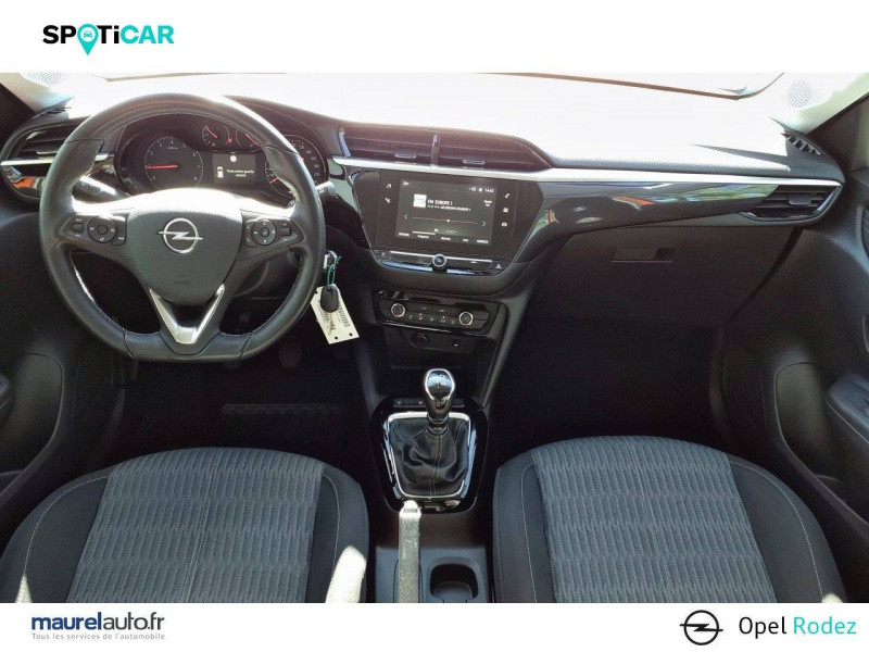 Opel Corsa Corsa 1.2 Turbo 100 ch BVM6 Elegance Business 5p  occasion  Onet-le-Chteau - photo n8