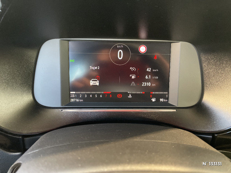 Opel Corsa Corsa 1.2 Turbo 100 ch BVM6 Elegance  occasion � Jaux - photo n�12