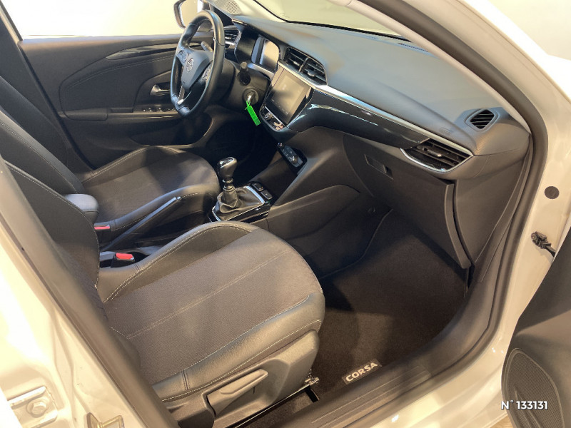Opel Corsa Corsa 1.2 Turbo 100 ch BVM6 Elegance  occasion � Jaux - photo n�10