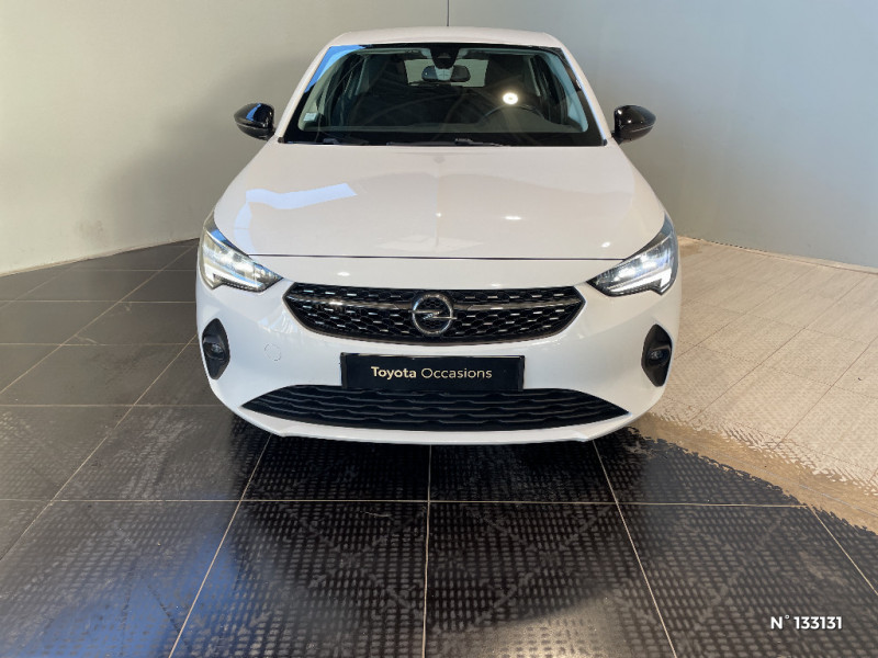 Opel Corsa Corsa 1.2 Turbo 100 ch BVM6 Elegance  occasion � Jaux - photo n�3