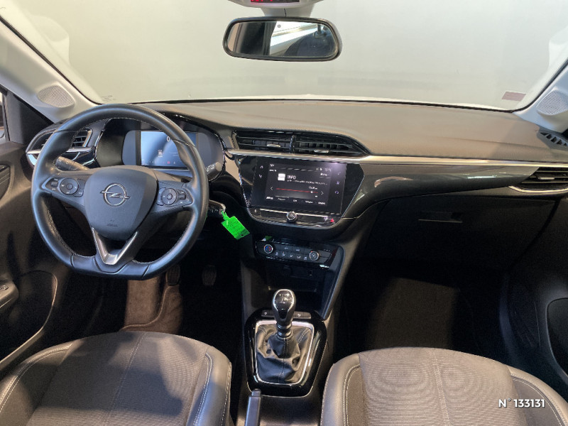 Opel Corsa Corsa 1.2 Turbo 100 ch BVM6 Elegance  occasion � Jaux - photo n�9