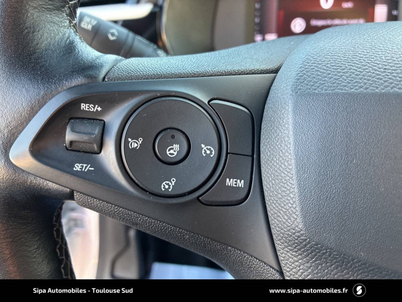 Opel Corsa Corsa 1.2 Turbo 100 ch BVM6 GS 5p  occasion  Toulouse - photo n13