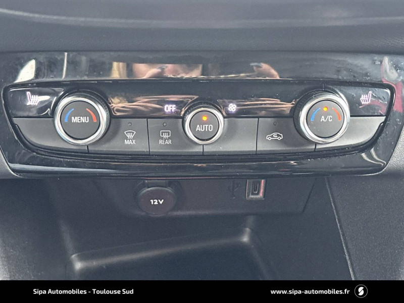 Opel Corsa Corsa 1.2 Turbo 100 ch BVM6 GS 5p  occasion  Toulouse - photo n20