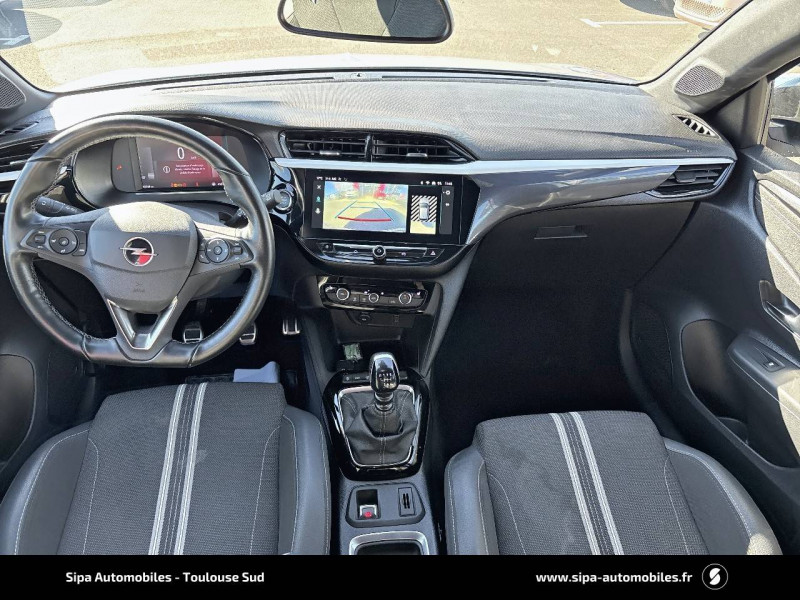 Opel Corsa Corsa 1.2 Turbo 100 ch BVM6 GS 5p  occasion  Toulouse - photo n8