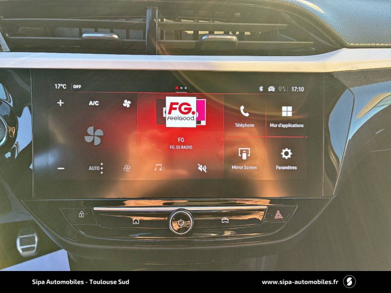 Opel Corsa Corsa 1.2 Turbo 100 ch BVM6 GS 5p  occasion  Toulouse - photo n19