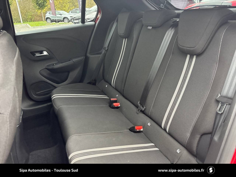 Opel Corsa Corsa 1.2 Turbo 100 ch BVM6 GS 5p  occasion  Toulouse - photo n10