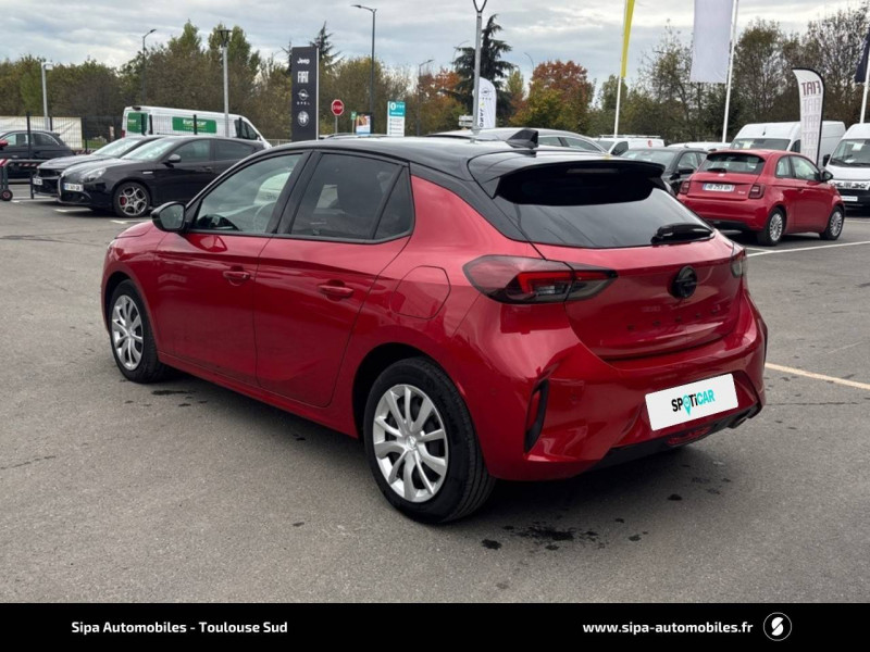 Opel Corsa Corsa 1.2 Turbo 100 ch BVM6 GS 5p  occasion  Toulouse - photo n7