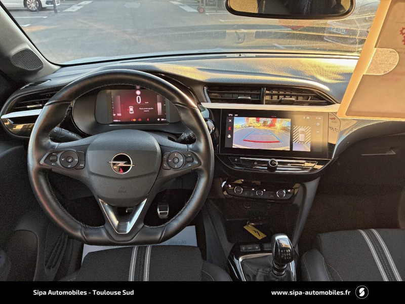 Opel Corsa Corsa 1.2 Turbo 100 ch BVM6 GS 5p  occasion  Toulouse - photo n11