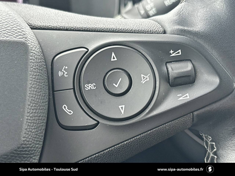 Opel Corsa Corsa 1.2 Turbo 100 ch BVM6 GS 5p  occasion  Toulouse - photo n12