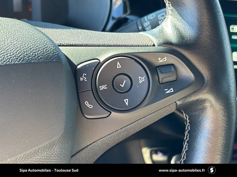 Opel Corsa Corsa 1.2 Turbo 100 ch BVM6 GS 5p  occasion  Toulouse - photo n17