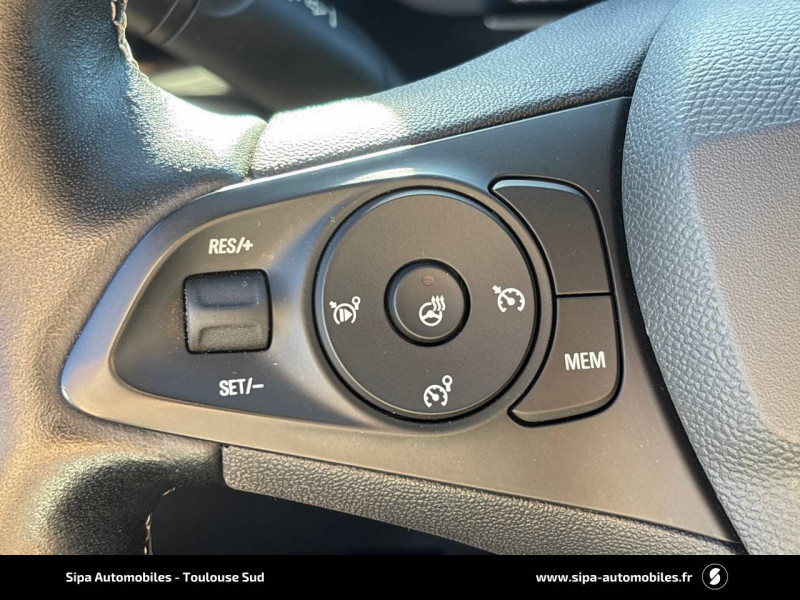 Opel Corsa Corsa 1.2 Turbo 100 ch BVM6 GS 5p  occasion  Toulouse - photo n19