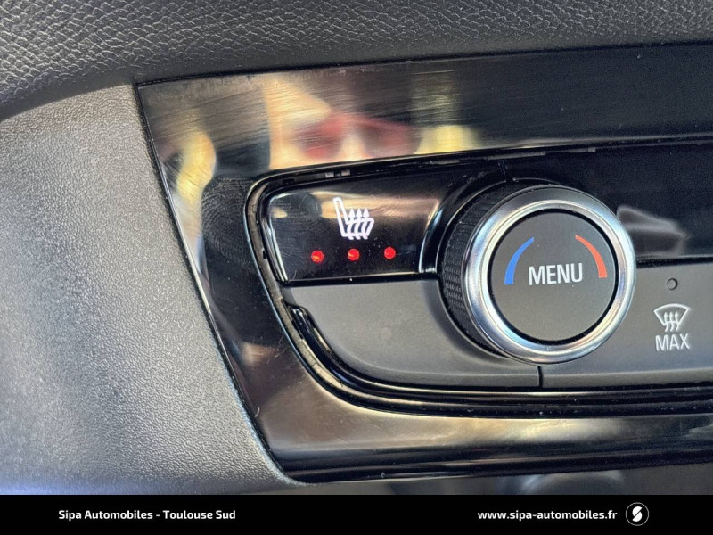 Opel Corsa Corsa 1.2 Turbo 100 ch BVM6 GS 5p  occasion  Toulouse - photo n18