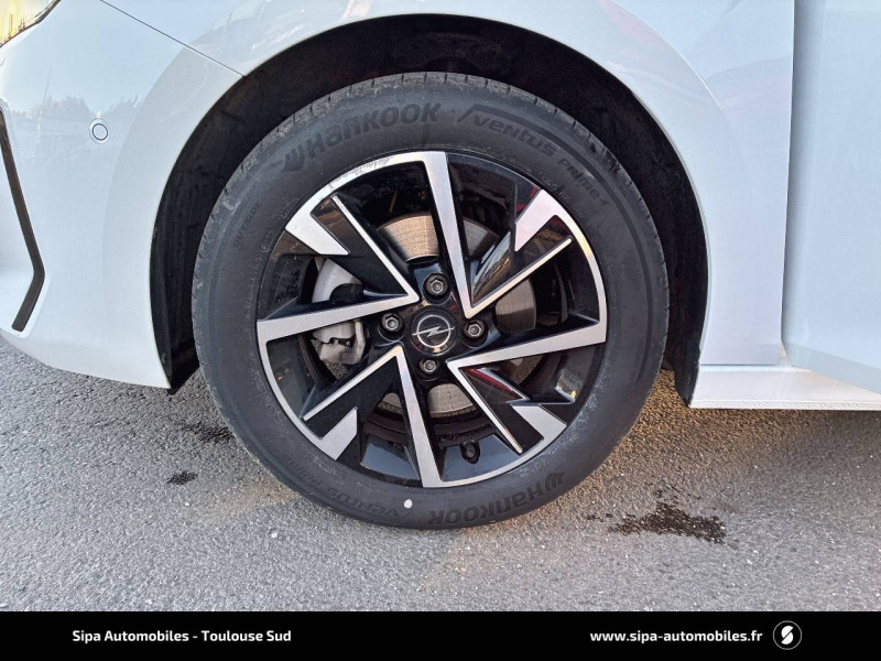 Opel Corsa Corsa 1.2 Turbo 100 ch BVM6 GS 5p  occasion  Toulouse - photo n11