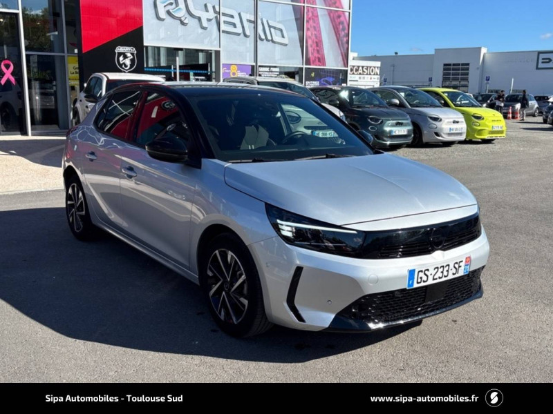 Opel Corsa Corsa 1.2 Turbo 100 ch BVM6 GS 5p  occasion  Toulouse - photo n3