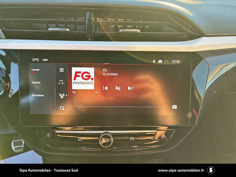 Opel Corsa Corsa 1.2 Turbo 100 ch BVM6 GS 5p  occasion  Toulouse - photo n18