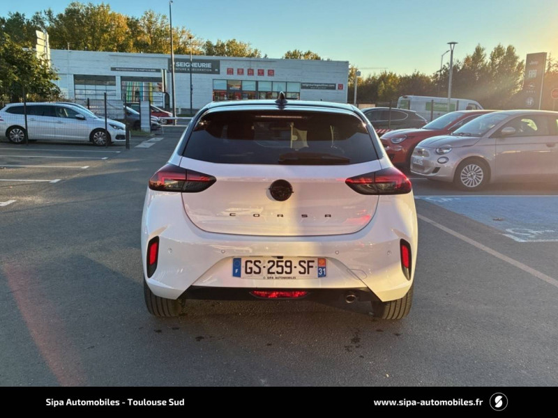 Opel Corsa Corsa 1.2 Turbo 100 ch BVM6 GS 5p  occasion  Toulouse - photo n5