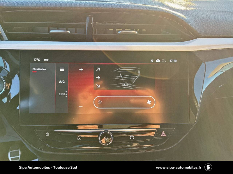 Opel Corsa Corsa 1.2 Turbo 100 ch BVM6 GS 5p  occasion  Toulouse - photo n20