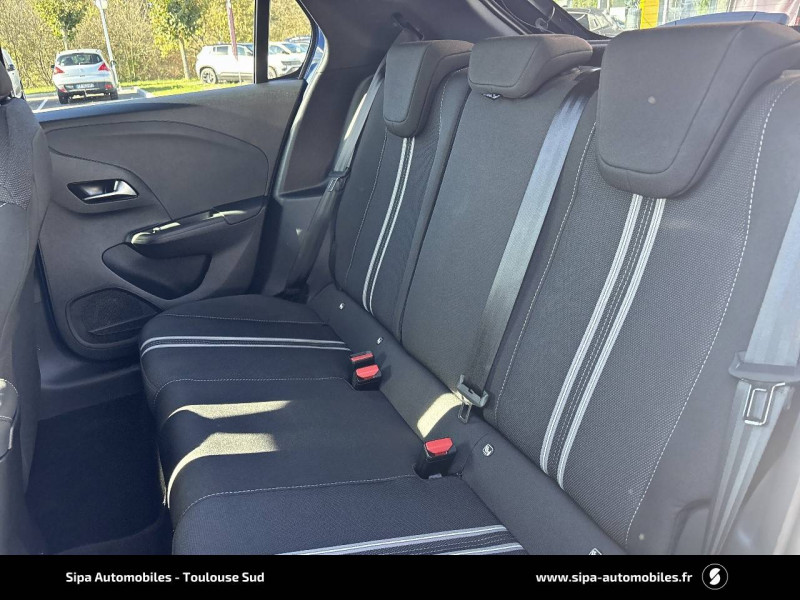 Opel Corsa Corsa 1.2 Turbo 100 ch BVM6 GS 5p  occasion  Toulouse - photo n9
