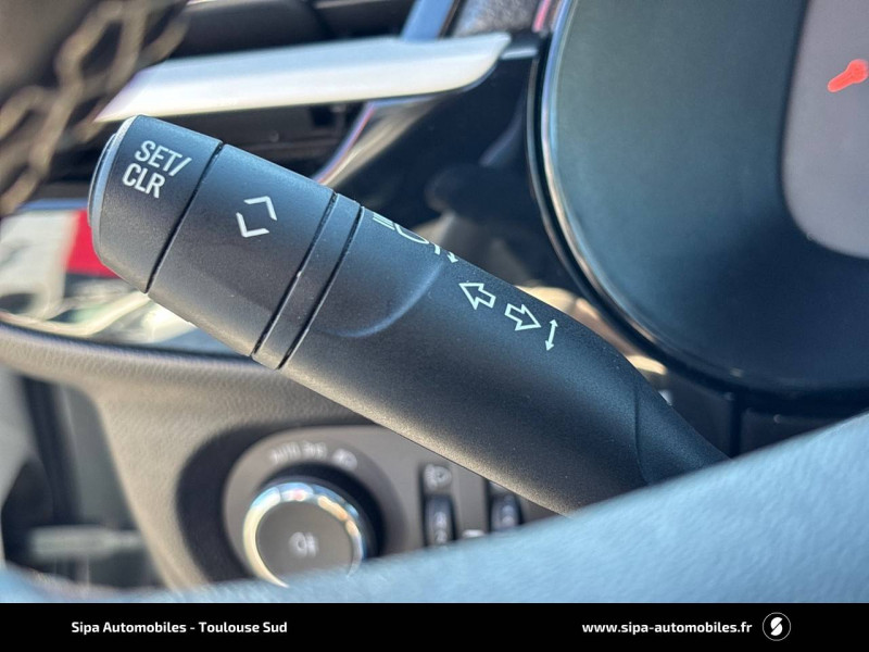 Opel Corsa Corsa 1.2 Turbo 100 ch BVM6 GS 5p  occasion  Toulouse - photo n19