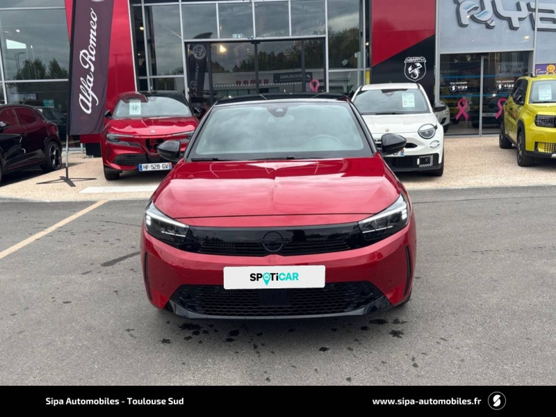 Opel Corsa Corsa 1.2 Turbo 100 ch BVM6 GS 5p  occasion  Toulouse - photo n2