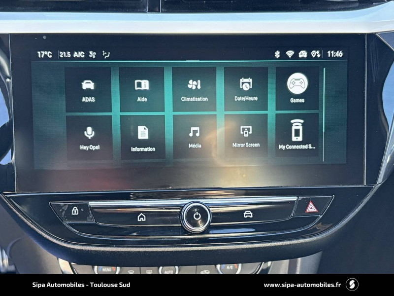 Opel Corsa Corsa 1.2 Turbo 100 ch BVM6 GS 5p  occasion  Toulouse - photo n15