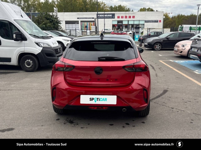 Opel Corsa Corsa 1.2 Turbo 100 ch BVM6 GS 5p  occasion  Toulouse - photo n5