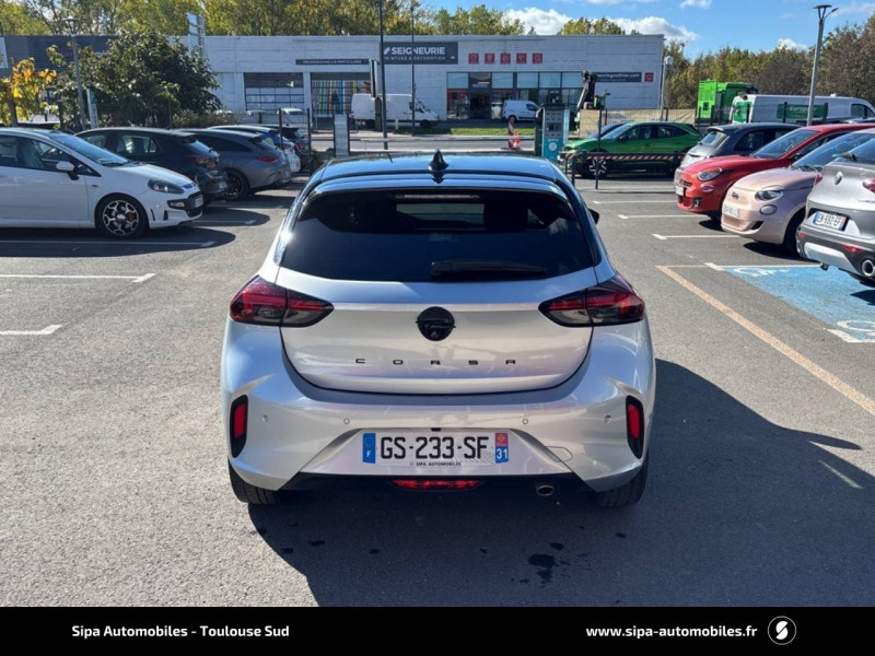 Opel Corsa Corsa 1.2 Turbo 100 ch BVM6 GS 5p  occasion  Toulouse - photo n5