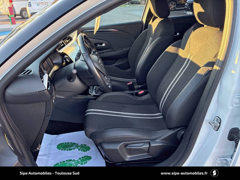 Opel Corsa Corsa 1.2 Turbo 100 ch BVM6 GS 5p  occasion  Toulouse - photo n9