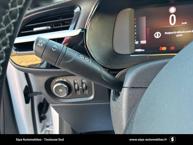 Opel Corsa Corsa 1.2 Turbo 100 ch BVM6 GS 5p  occasion  Toulouse - photo n15