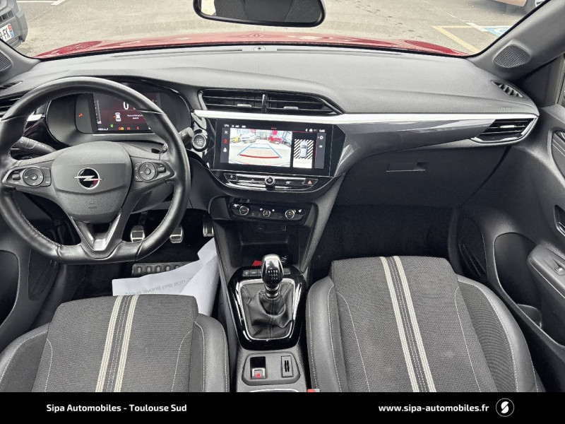 Opel Corsa Corsa 1.2 Turbo 100 ch BVM6 GS 5p  occasion  Toulouse - photo n8