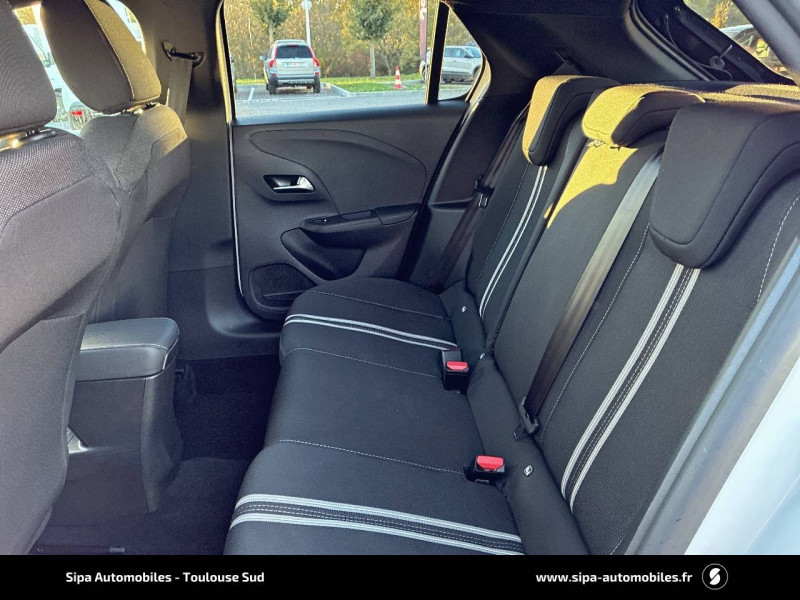 Opel Corsa Corsa 1.2 Turbo 100 ch BVM6 GS 5p  occasion  Toulouse - photo n10