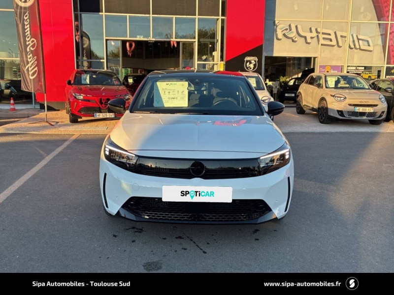 Opel Corsa Corsa 1.2 Turbo 100 ch BVM6 GS 5p  occasion  Toulouse - photo n2
